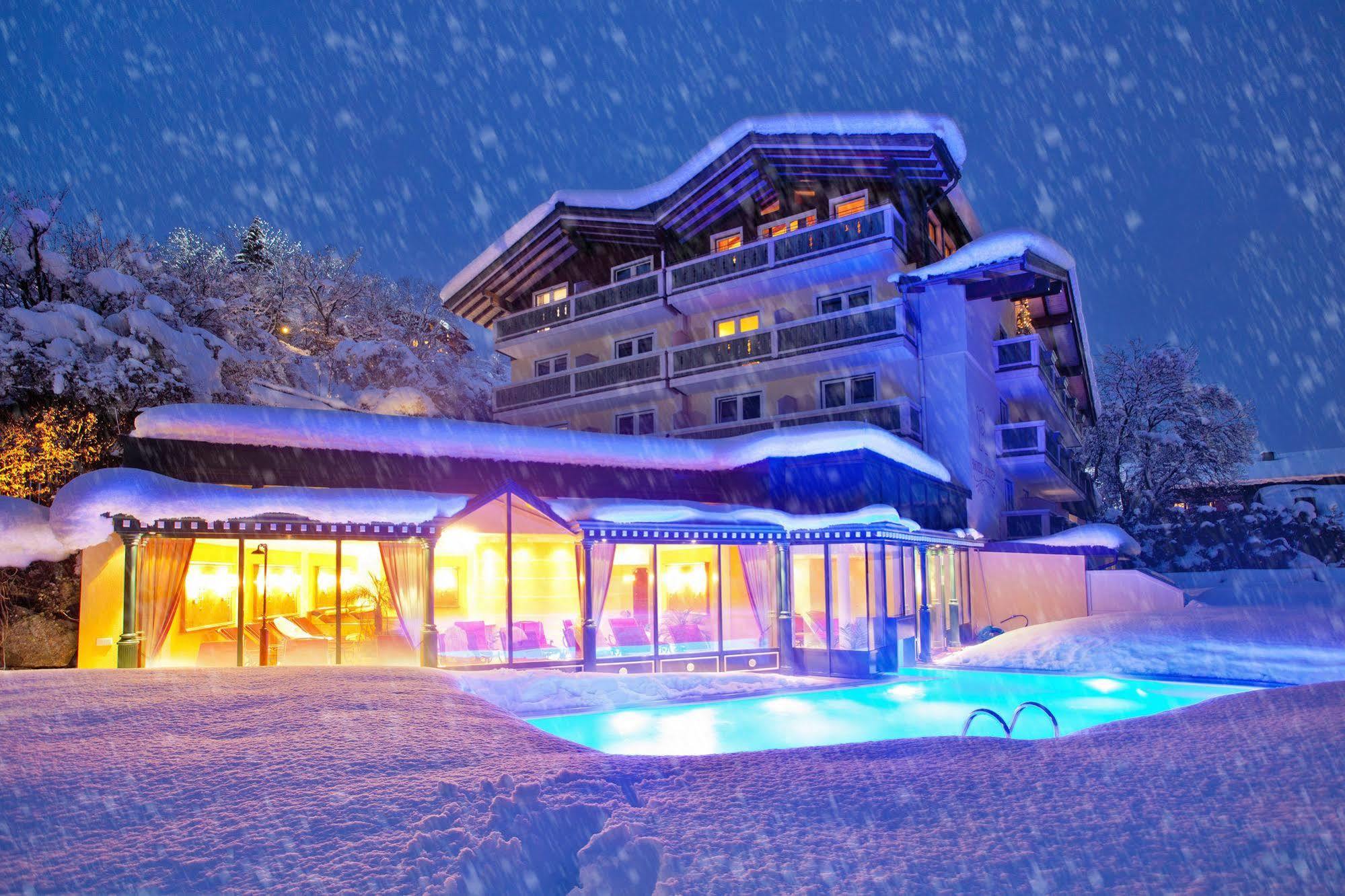 Hotel Berner Zell am See Kültér fotó