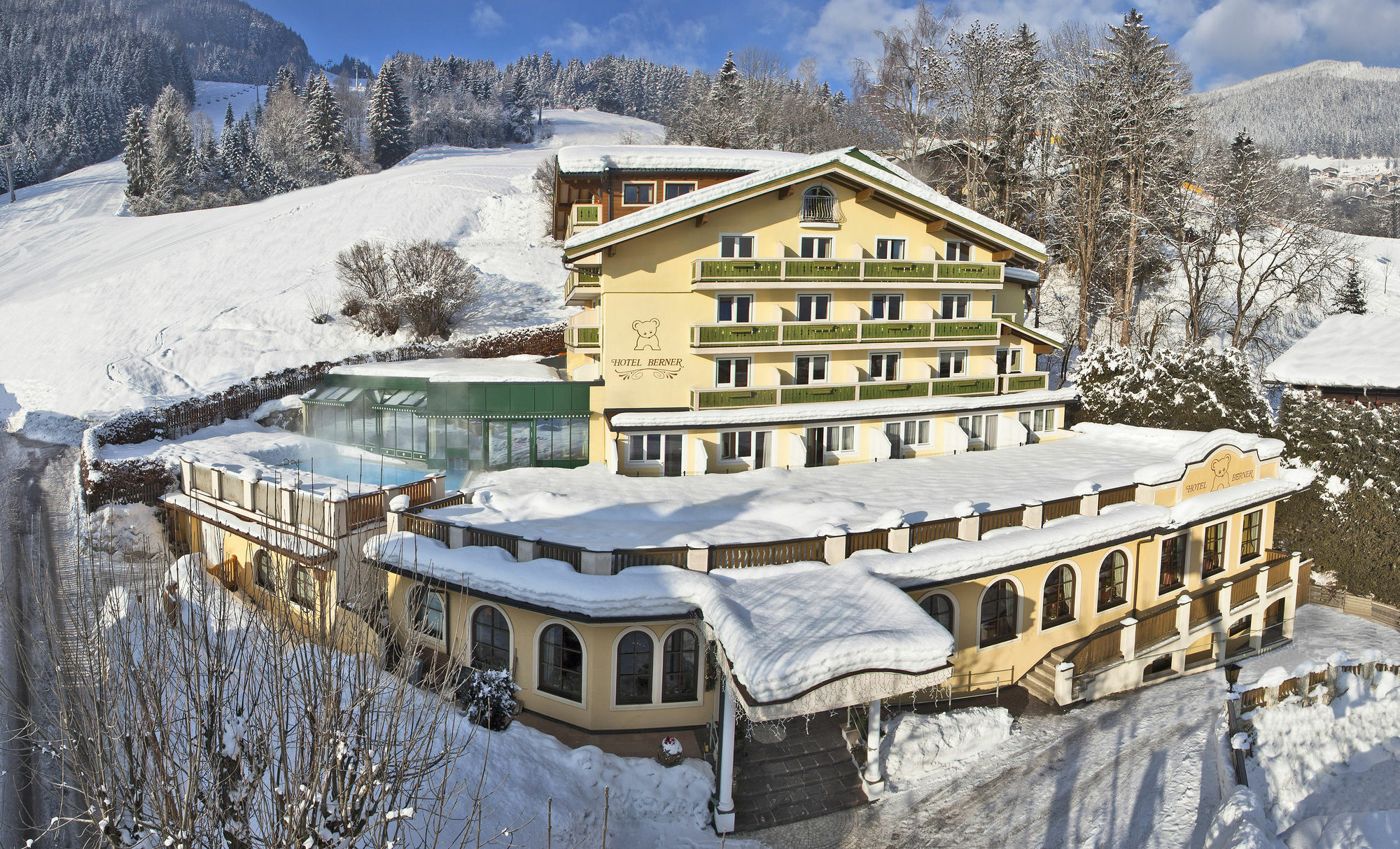 Hotel Berner Zell am See Kültér fotó