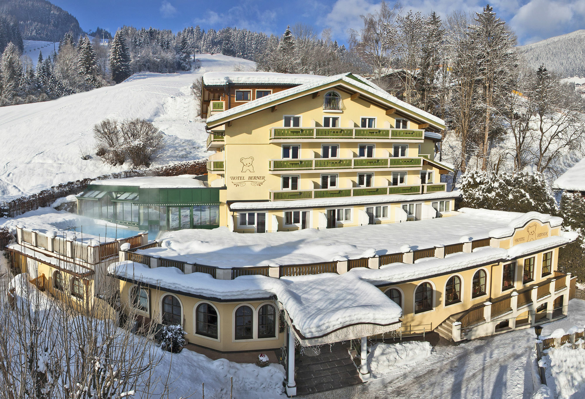 Hotel Berner Zell am See Kültér fotó